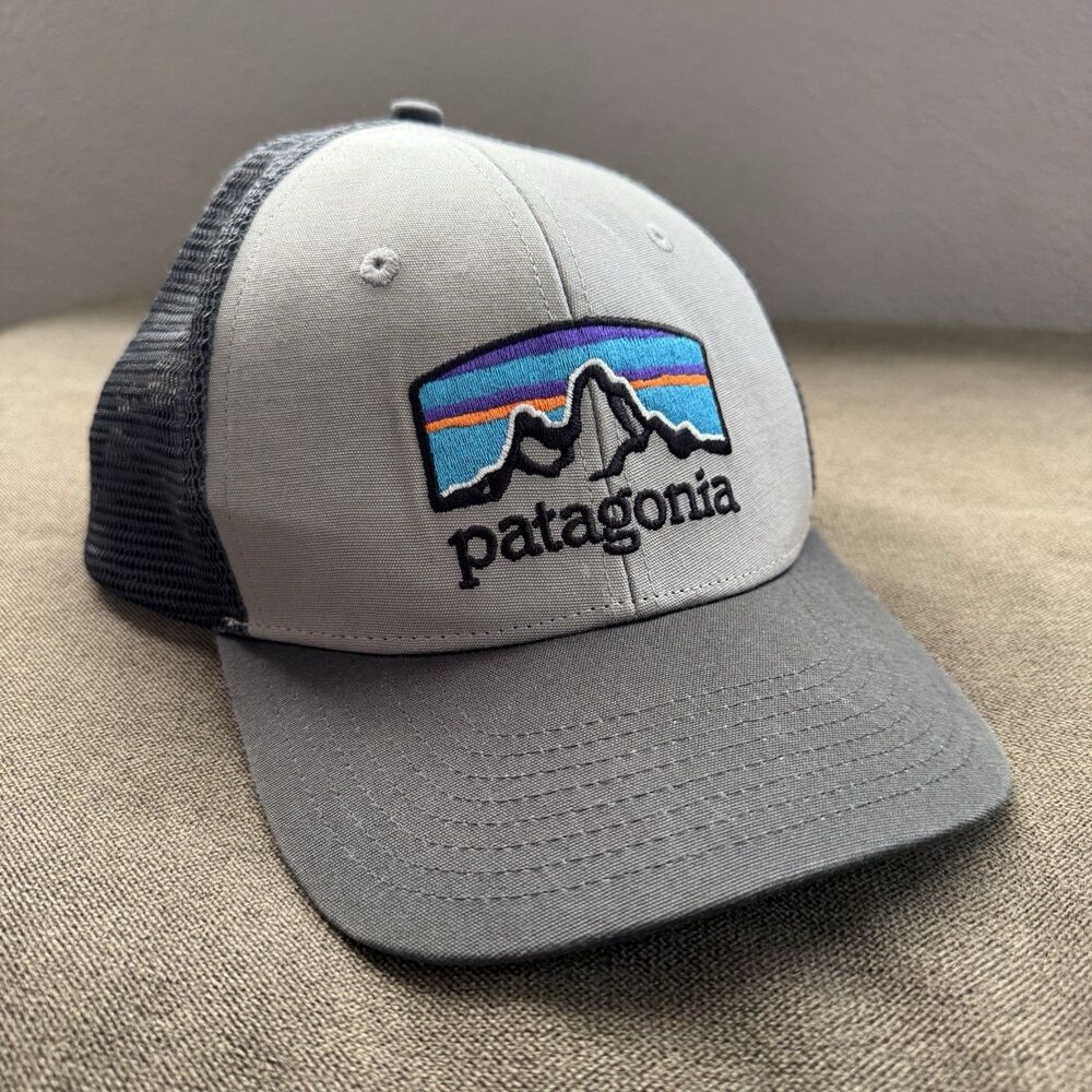 Patagonia Unisex Adult Fitz Roy Horizons Trucker Hat Cap Adjustable Snapback